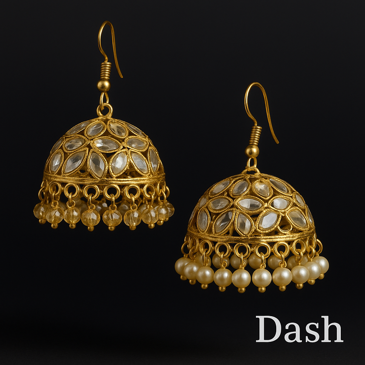 Luxury Earrings for Girls | Elegant Jhumka Earrings