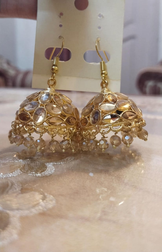 Luxury Earrings for Girls | Elegant Jhumka Earrings